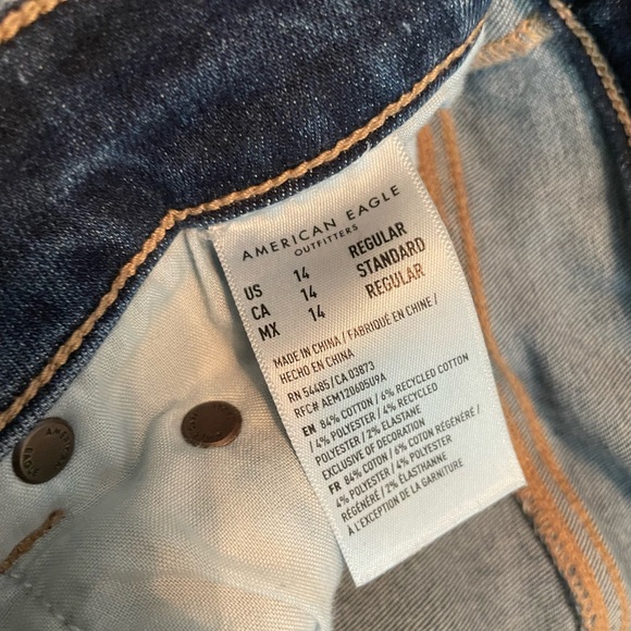 American Eagle Skinny Jeans. - Picture 3 of 4